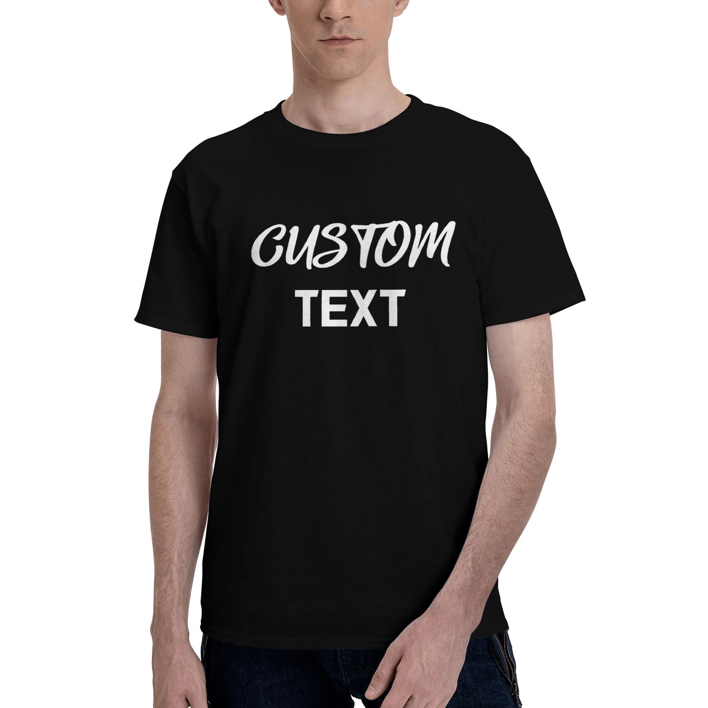 Custom Comfort Colors Shirt, Custom T Shirt, Custom Text Shirt, Custom Bachelorette Tshirt Custom Adult Shirt, Personalized Shirt, boho Men't T-shirts