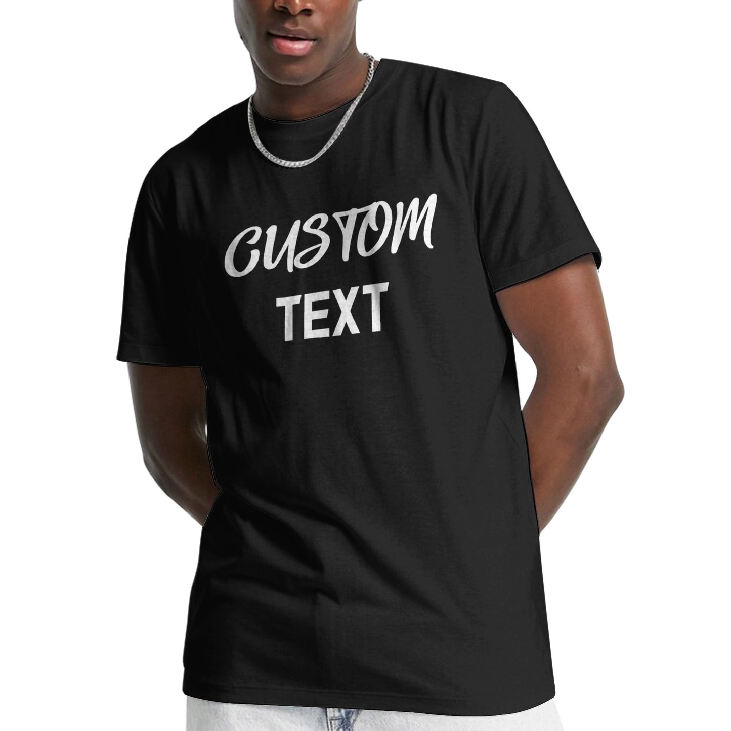 Custom Comfort Colors Shirt, Custom T Shirt, Custom Text Shirt, Custom Bachelorette Tshirt Custom Adult Shirt, Personalized Shirt, boho Men't T-shirts