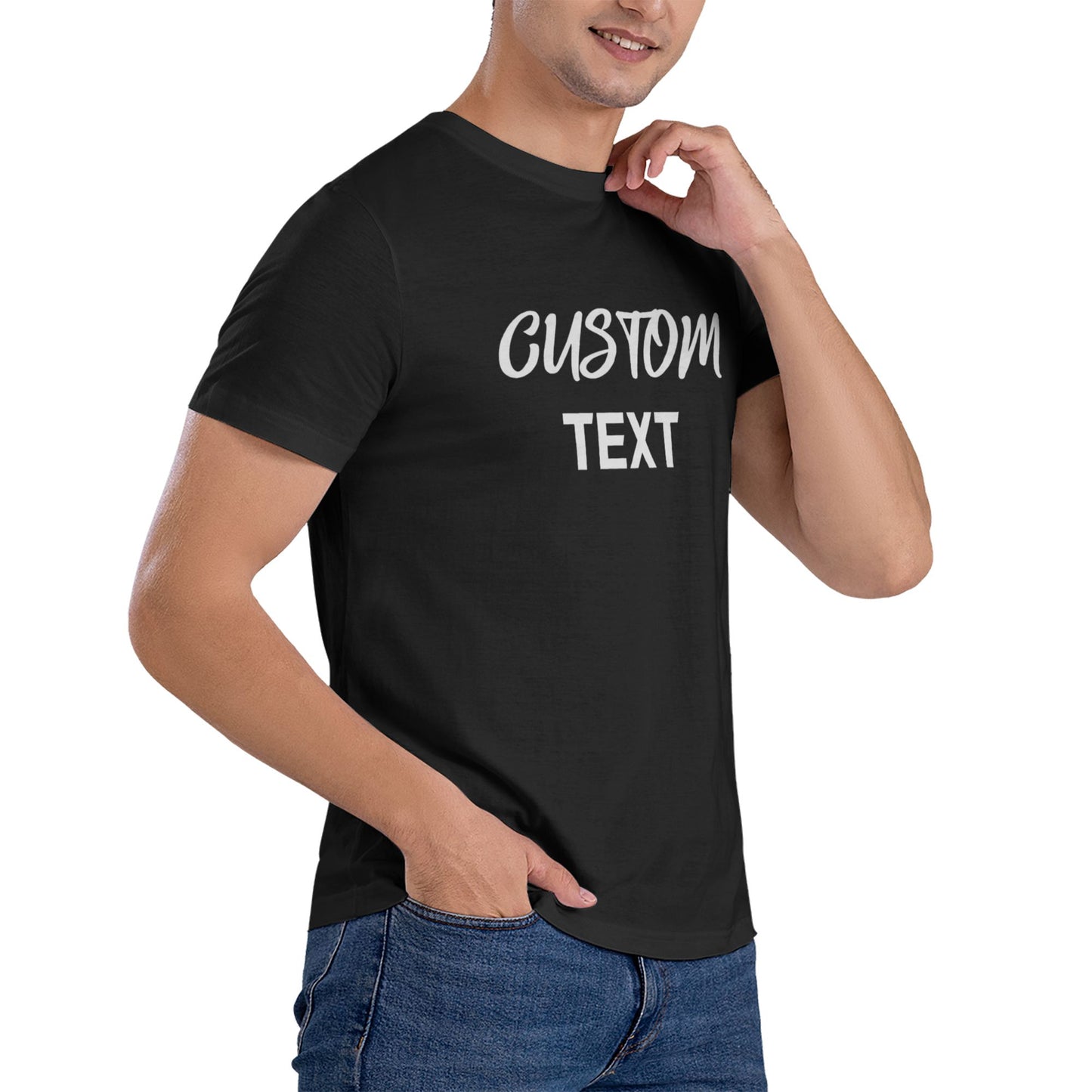 Custom Comfort Colors Shirt, Custom T Shirt, Custom Text Shirt, Custom Bachelorette Tshirt Custom Adult Shirt, Personalized Shirt, boho Men't T-shirts
