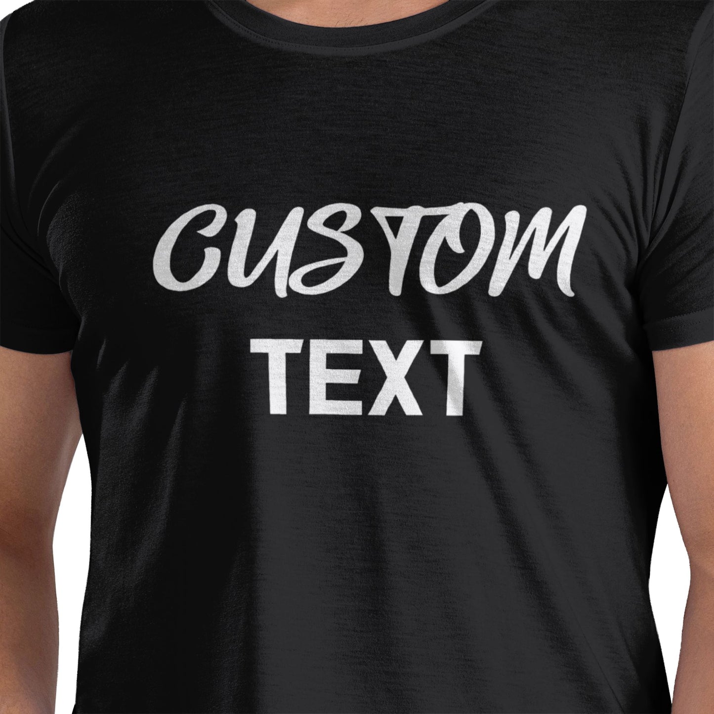 Custom Comfort Colors Shirt, Custom T Shirt, Custom Text Shirt, Custom Bachelorette Tshirt Custom Adult Shirt, Personalized Shirt, boho Men't T-shirts