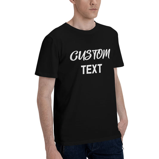 Custom Comfort Colors Shirt, Custom T Shirt, Custom Text Shirt, Custom Bachelorette Tshirt Custom Adult Shirt, Personalized Shirt, boho Men't T-shirts