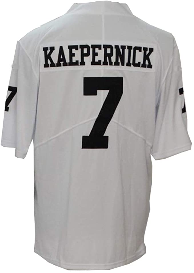 SF.49ers #7 Colin Kaepernick Embroidered Men Jersey American Stitched Football Jerseys