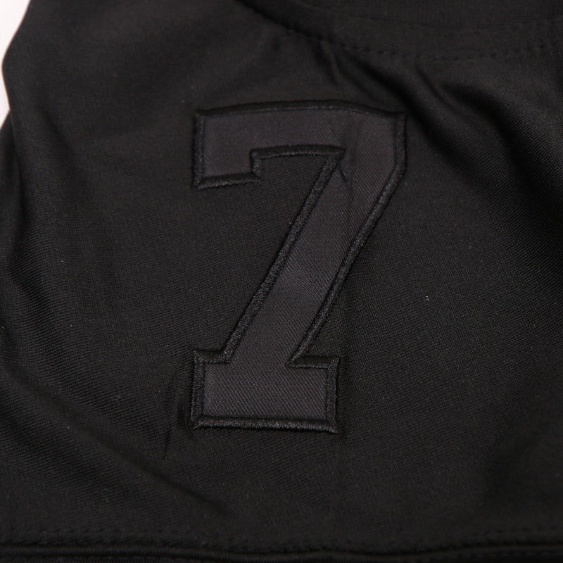 Men's New All Black #7 Colin Kaepernick Football Jerseys American Jersey