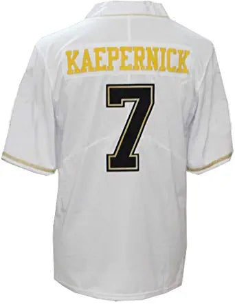 SF.49ers #7 Colin Kaepernick Embroidered Men Jersey American Stitched Football Jerseys